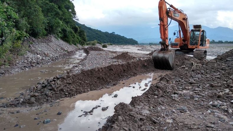 Nueva toma de agua para la planta potabilizadora de El Carmen