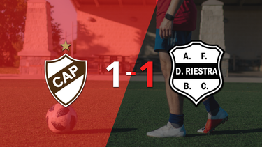 Dep. Riestra empató 1-1 en su visita a Platense