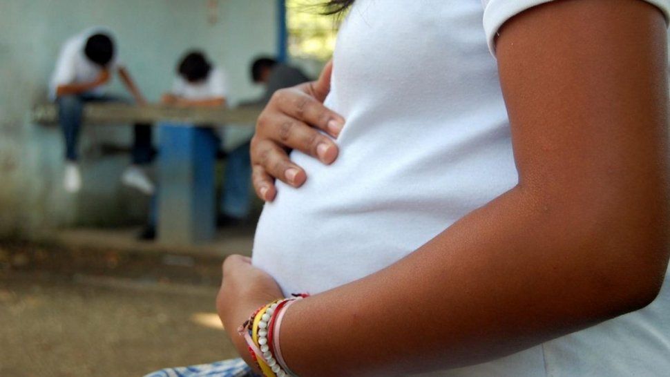 Embarazo adolescente&nbsp;