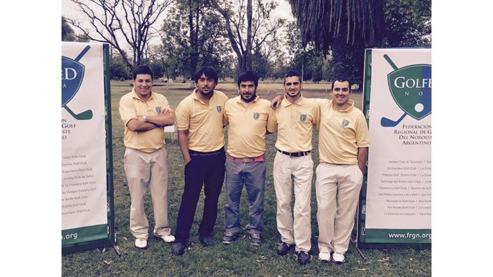 Equipo del Palpalá Golf Tennis Club
