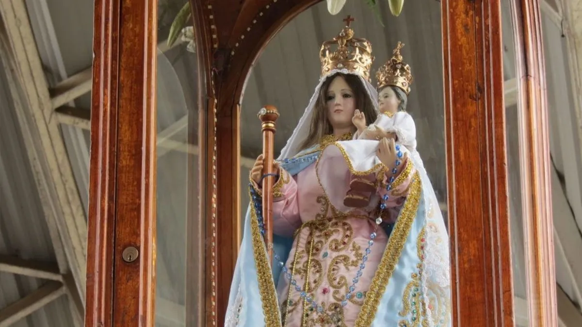 Virgen de Río Blanco, patrona de Jujuy.