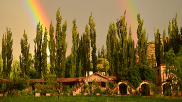 Huacalera está en el corazón de la Quebrada de Humahuaca.