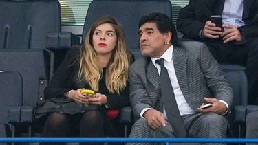 Los hijos de Diego Maradona activaron la cuenta de Instagram del ídolo futbolístico.