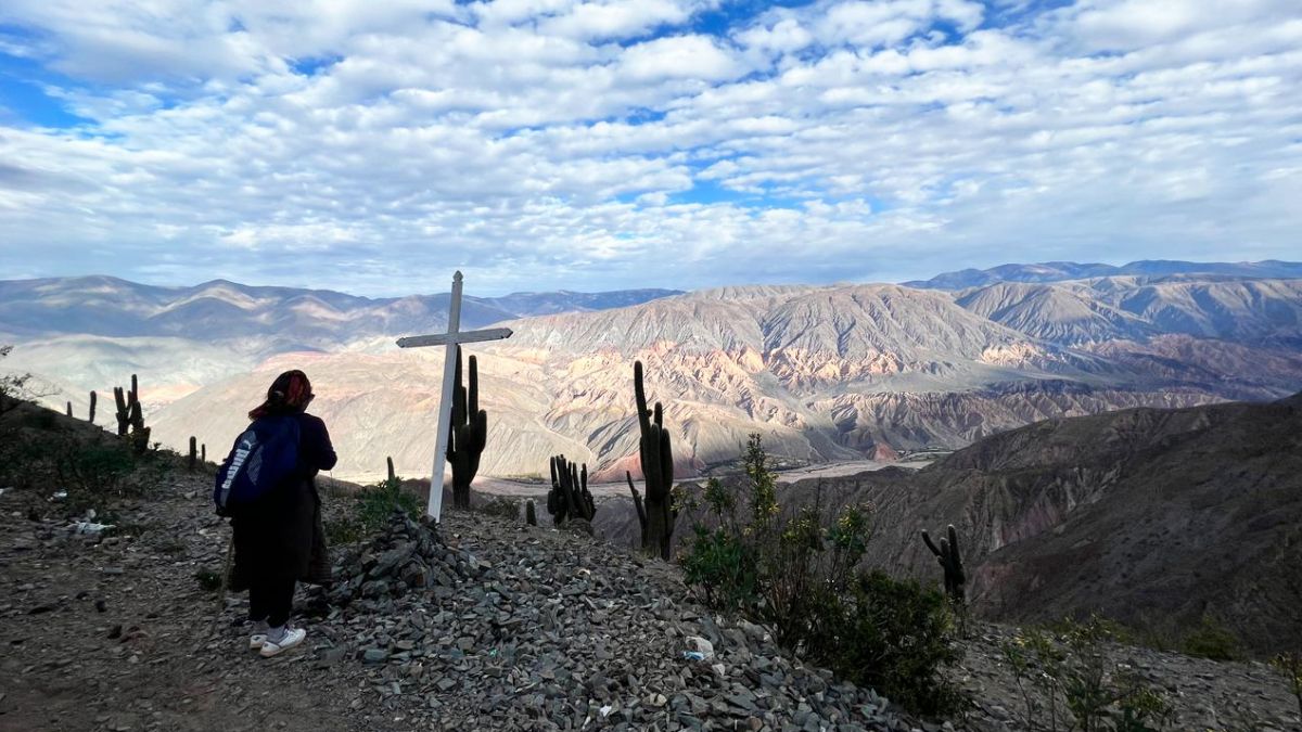 Ascenso hacia Punta Corral&nbsp;