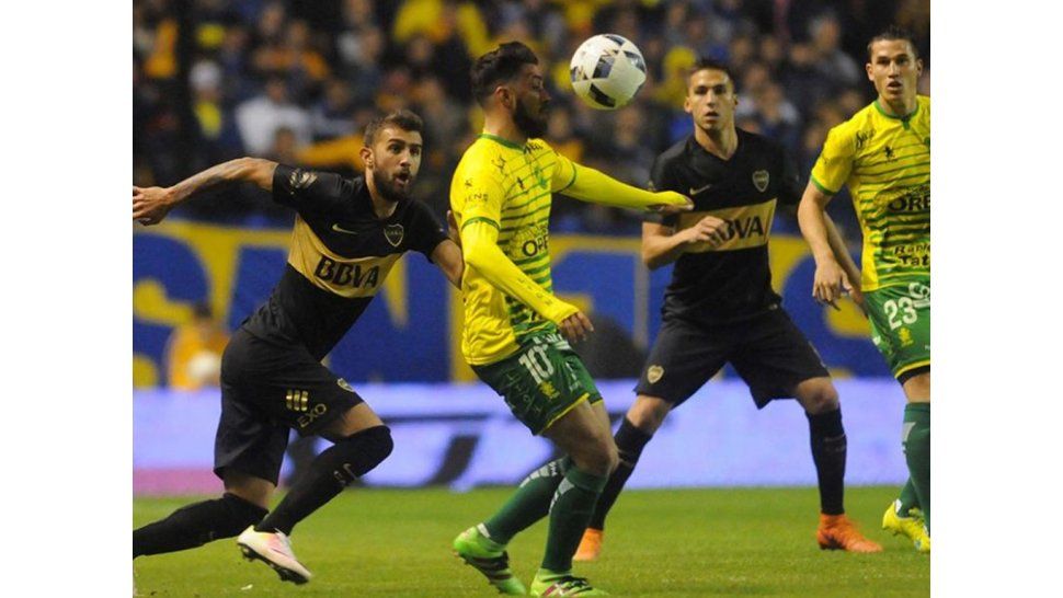 Empató Boca