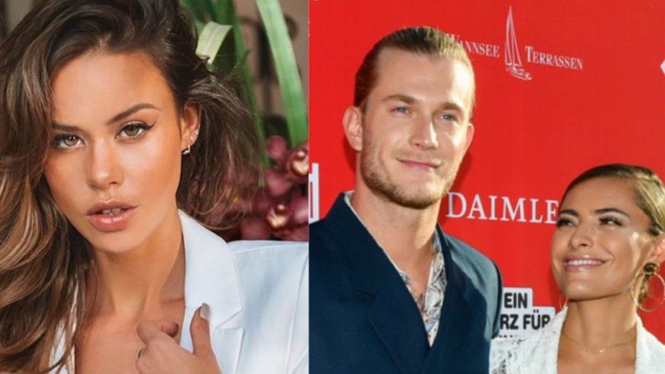 Loris Karius y Maria del Mar Cuello Molar protagonizaron un escándalo en Europa.