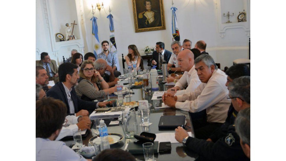El Gobierno provincial evalúa cómo combatir la cantidad de delitos