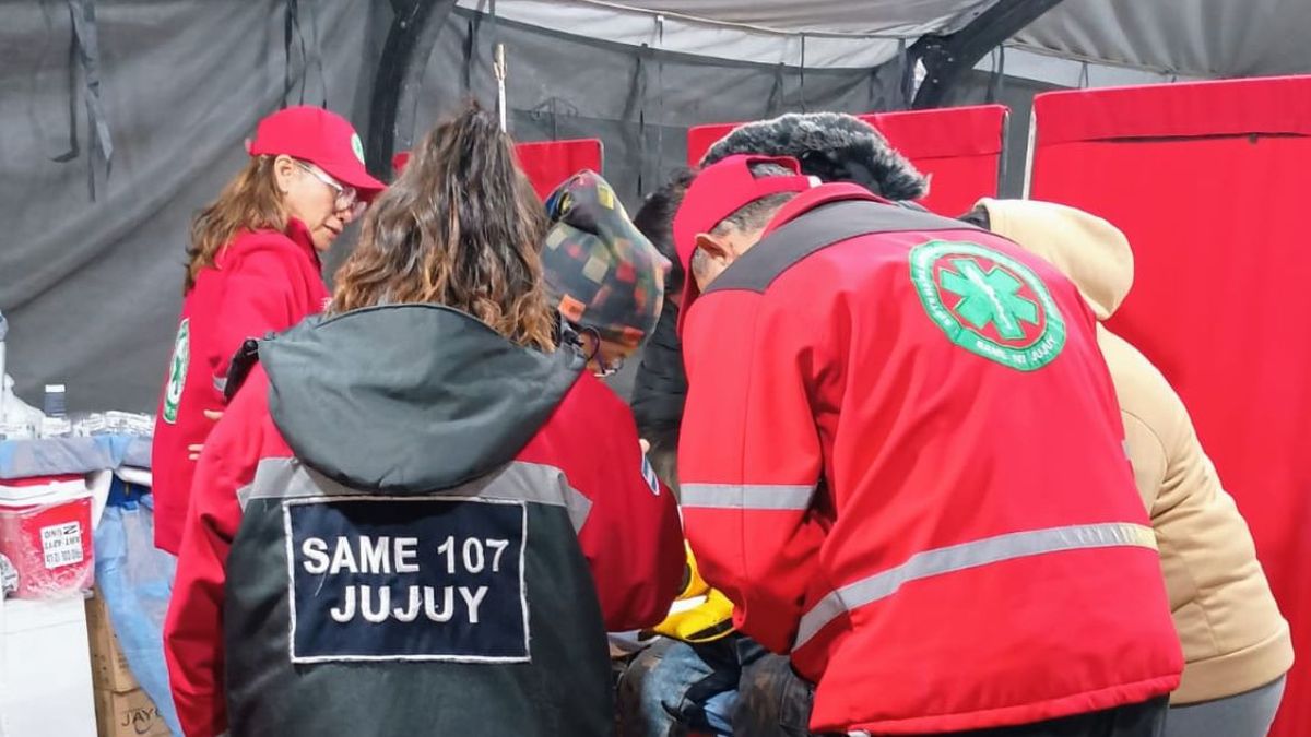 balance positivo con 8.500 atenciones hasta ahora