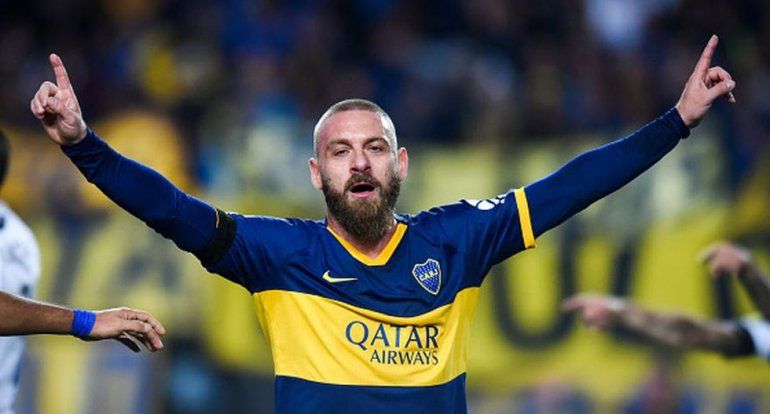 Daniele De Rossi en Boca Juniors
