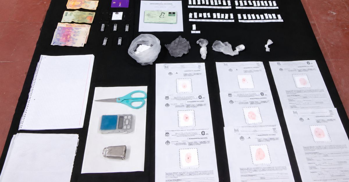 Operativo por narcomenudeo en Alto Comedero