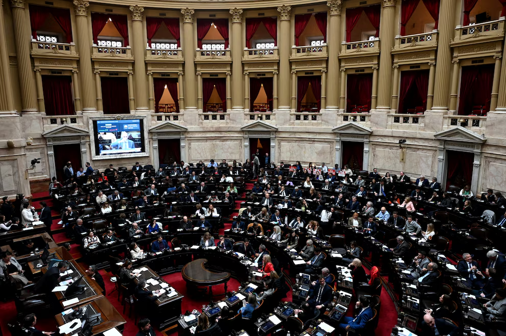 diputados mantuvo el veto de javier milei del aumento a las jubilaciones