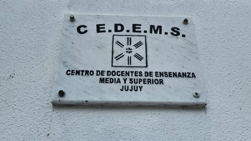 CEDEMS no hará paro y reclama por descuentos a docentes en Jujuy CEDEMS no hará paro y reclama por descuentos a docentes en Jujuy