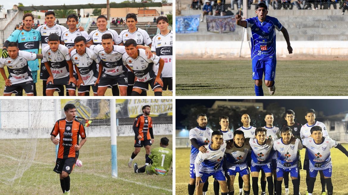 Los cuatro mejores.