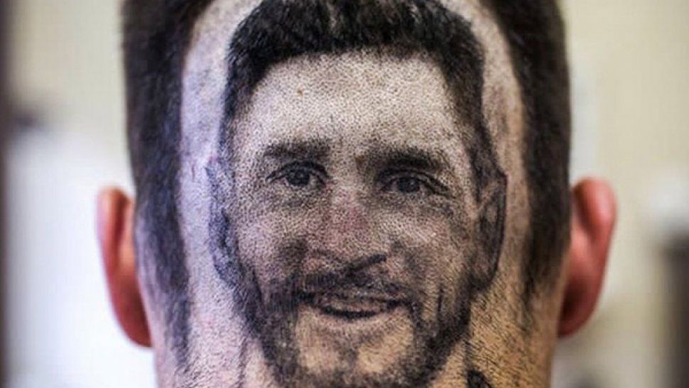 El corte estrella de un peluquero serbio para el Mundial