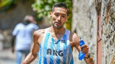 Víctor Cruz, orgullo del deporte jujeño.