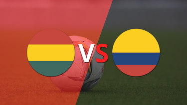 Apretada victoria de Bolivia frente a Colombia