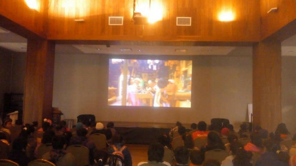 Para chicos y grandes: inauguran un ciclo de cine en Ledesma