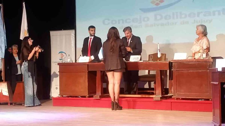 Juraron los nuevos concejales en San Salvador de Jujuy