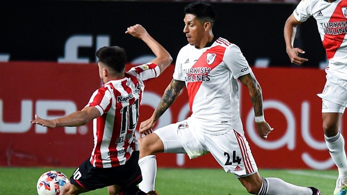 River recibe a Estudiantes