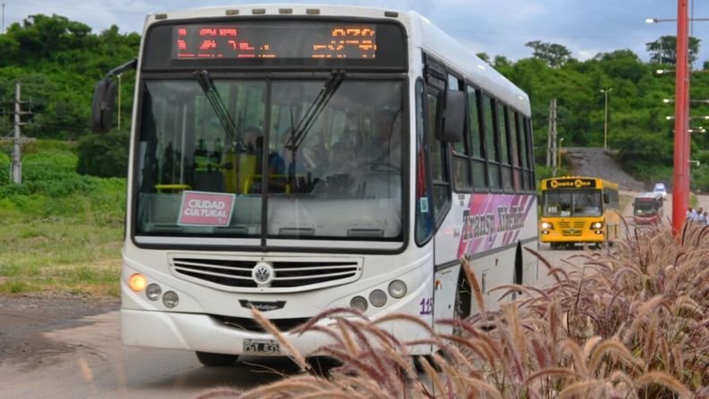 FNE 2025: operativo especial de colectivos y taxis por el Cultural Fest (Foto ilustrativa)
