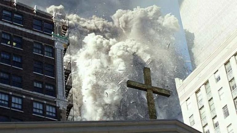 El World Trade Center colapsa el 11 de septiembre de 2001./Foto: Servicio Secreto de Estados Unidos