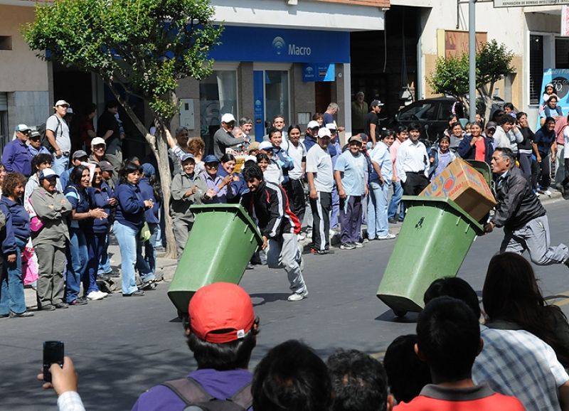 Competencia de carritos