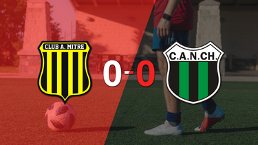 Sin muchas emociones, Mitre (SE) y Nueva Chicago empataron 0-0