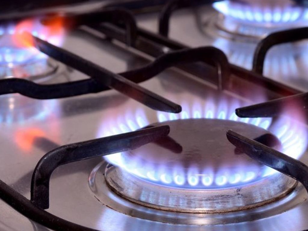 Aumento de gas