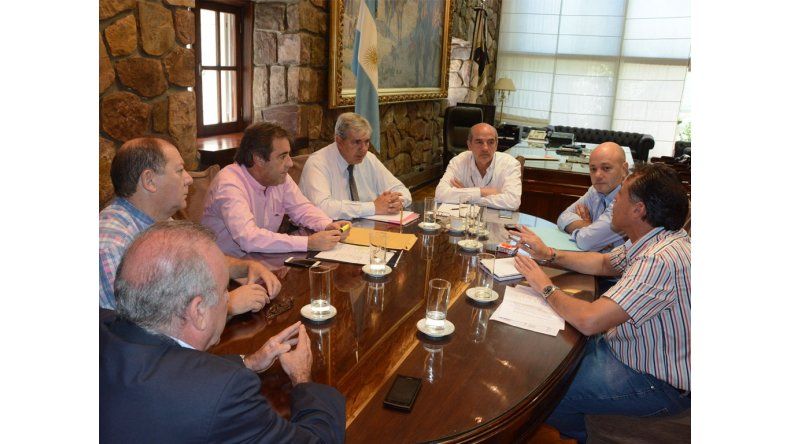 Reunión en la Legislatura