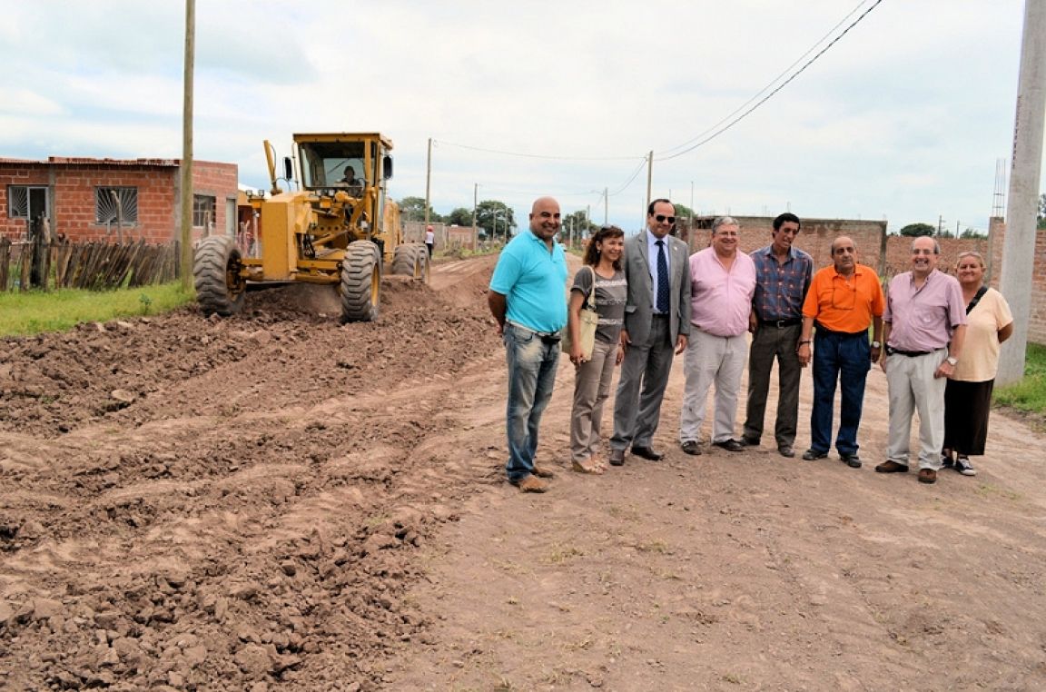Obras en San Pedro