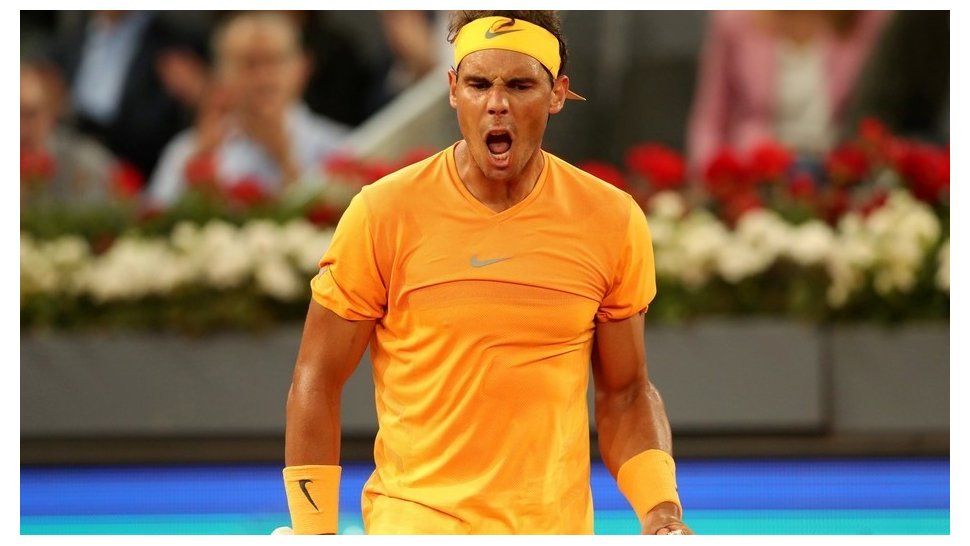Nadal fue demasiado para Schwartzman y Madrid se quedó sin argentinos
