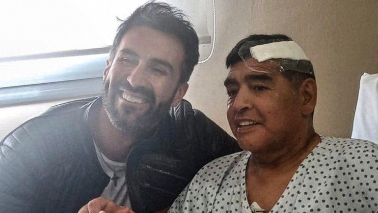 Luis Luque- Medico Diego Maradona. Telam.jpg