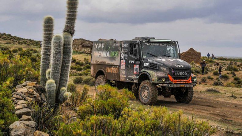 Rally Dakar 2018: una jornada larga y de alto riesgo