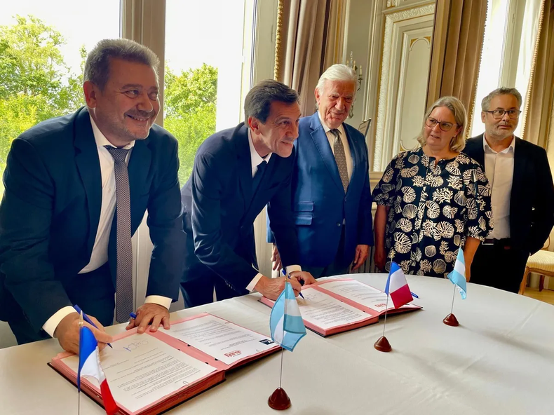 Convenio de cooperación recíproca con el Departamento de La Vienne-