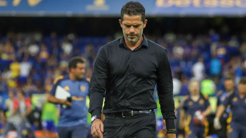 Fernando Gago en Boca Juniors.