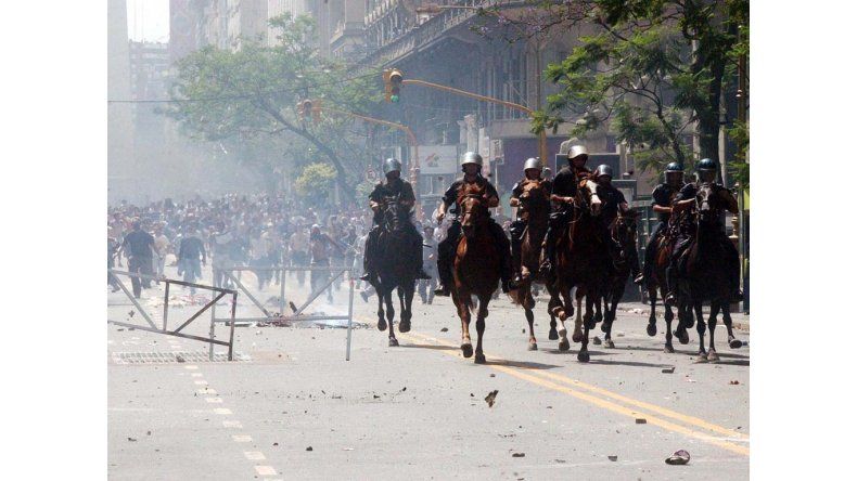 Represión de 2001