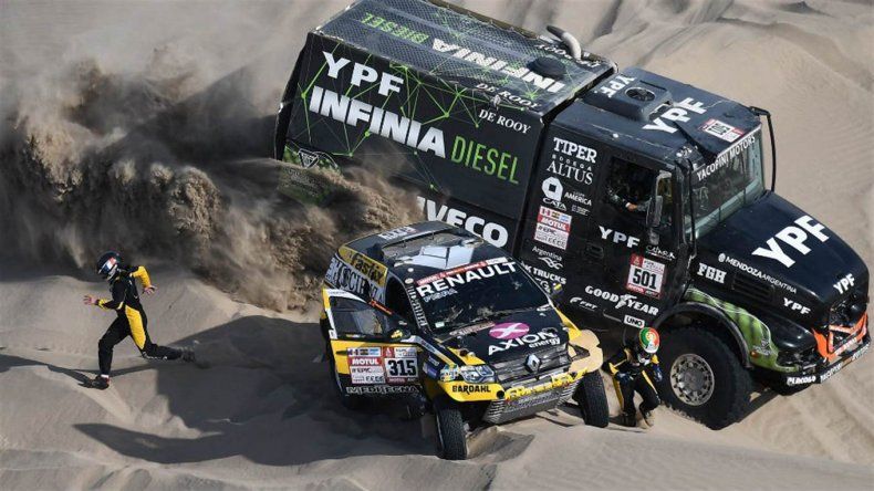 Gran momento argentino en el Dakar: dos triunfos y un líder en la general