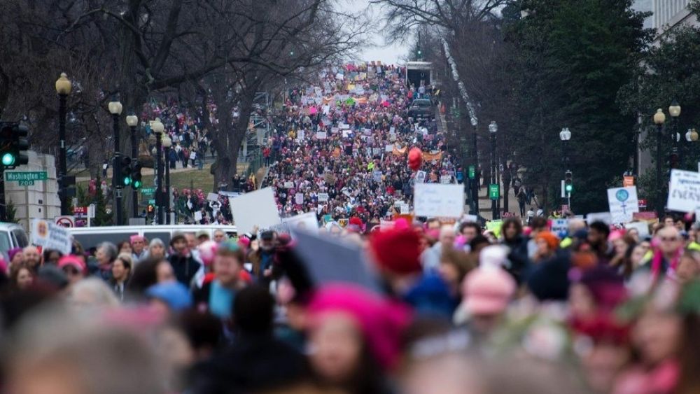 Marcha de Mujeres