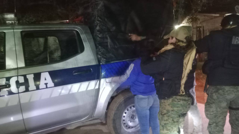 Todo Jujuy | Apedrearon un móvil policial en San Pedro de Jujuy y fueron arrestados