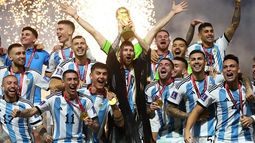 La Selección Argentina primera en el ranking FIFA