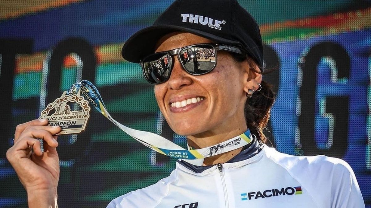 Mountain Bike: Agustina Apaza campeona argentina