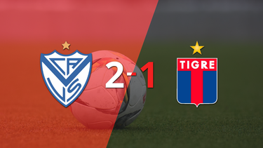 Tigre no pudo con Vélez y perdió 2 a 1 tras gol agónico