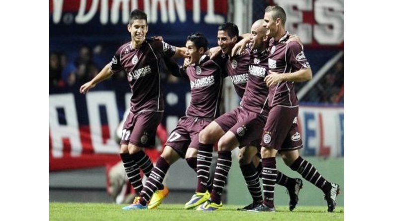 Festejo de Lanús