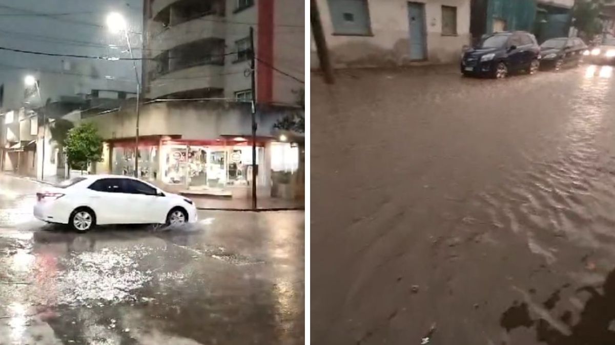 Un fuerte temporal azota a distintas partes de Jujuy Un fuerte temporal azota a distintas partes de Jujuy