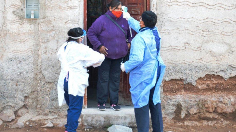 karina paniagua: en humahuaca hemos pasado 2 o 3 casos por dia a 13