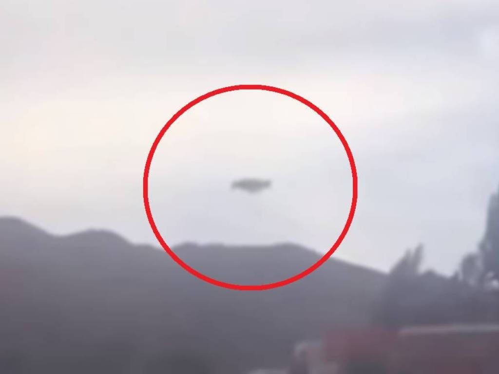 ¿Ovni en Bolivia?