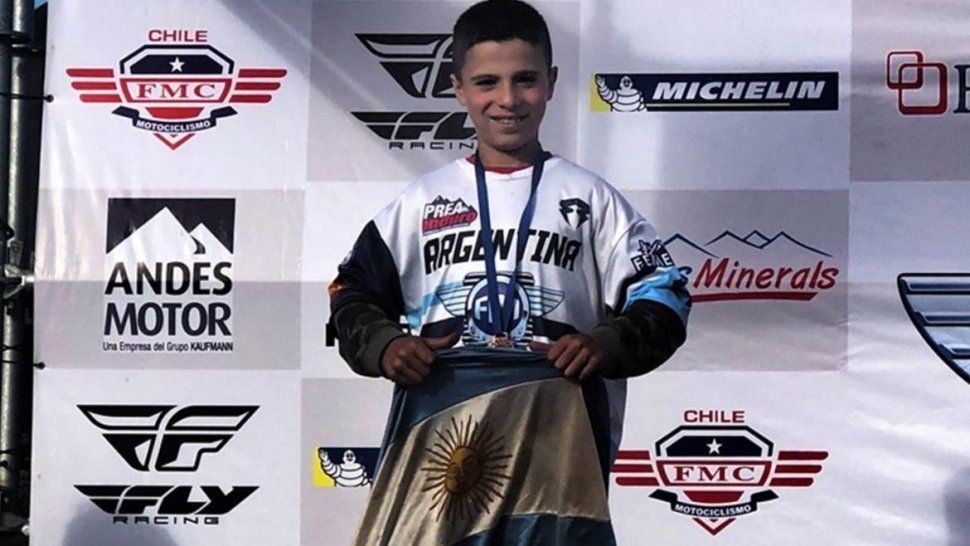 El jujeño que representó al país en el Sudamericano de Enduro volvió a Jujuy