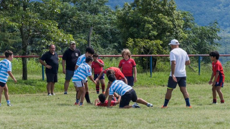 El combinado de Rugby del Norte se prepara para viajar al Principado de Mónaco con un jujeño El combinado de Rugby del Norte se prepara para viajar al Principado de Mónaco con un jujeño