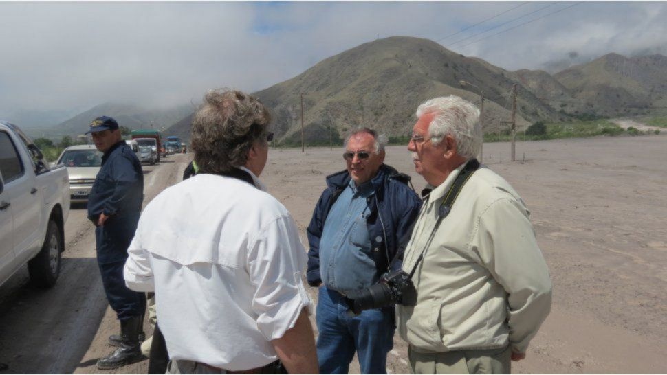 Ingeniero Gustavo Peuser en Volcán 2012 - Foto de archivo