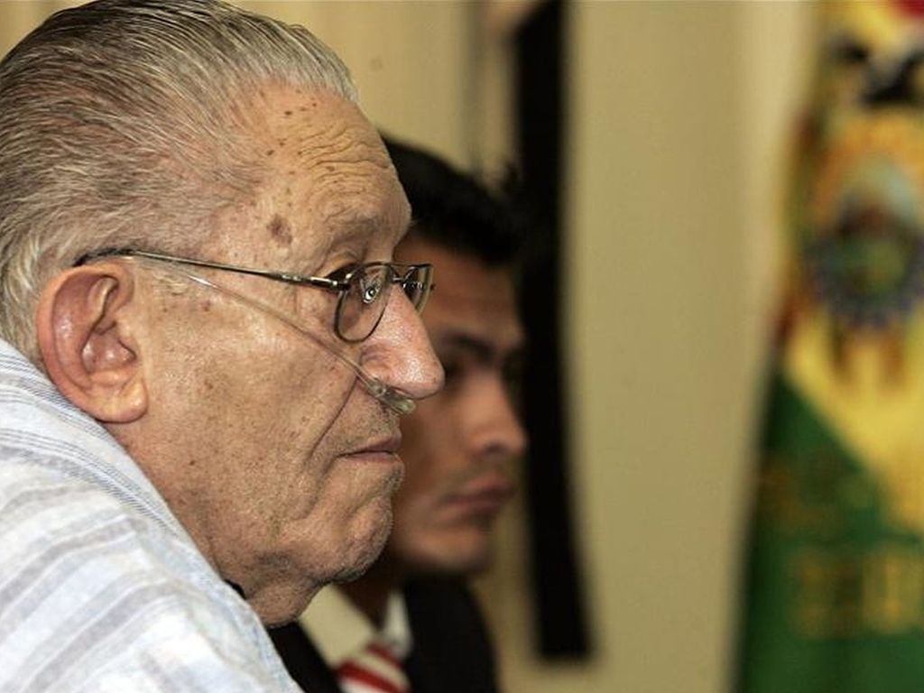 Ex dictador boliviano